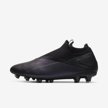 Nike Phantom Vision 2 Pro Dynamic Fit AG-PRO - Férfi Focicipő - Fekete/Fekete